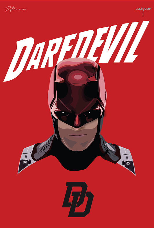 Hell's warrior Poster