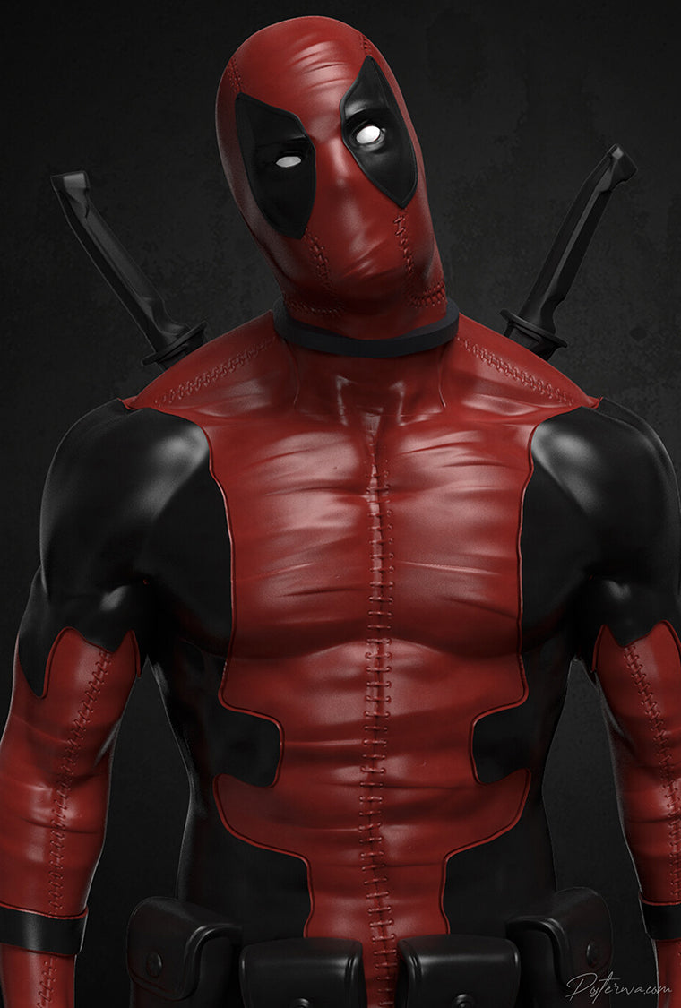 Deadpool Unreal Poster