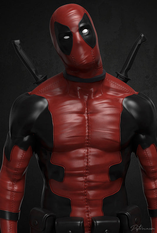 Deadpool Unreal Poster
