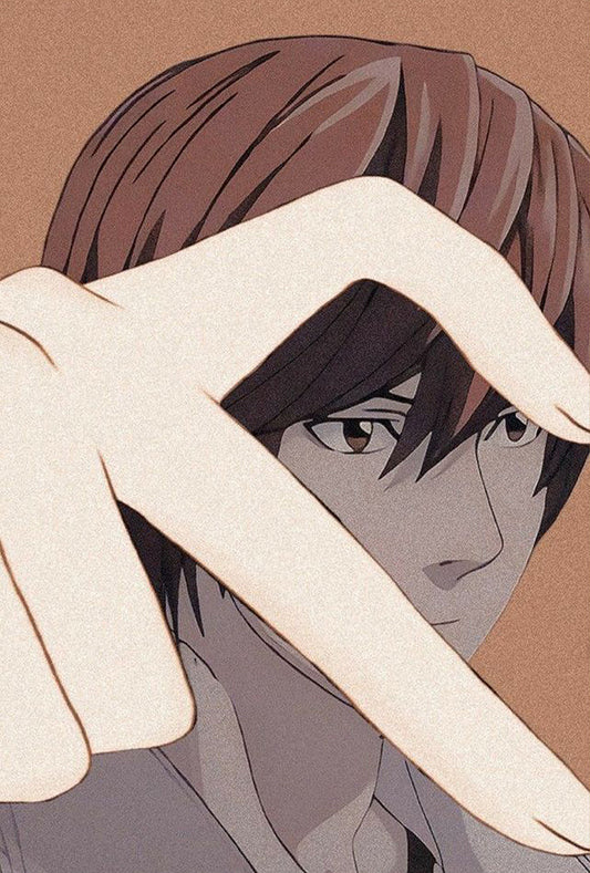 Light Yanagami Poster