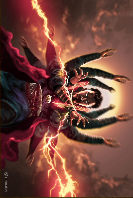 Doctor strange : Endgame Poster