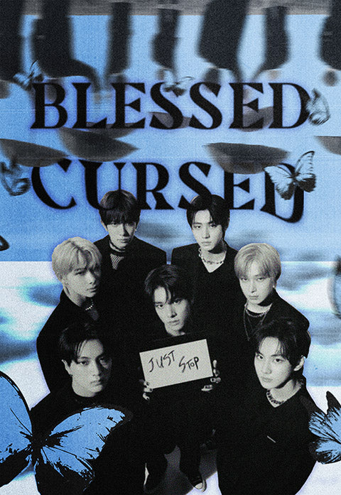 Blessed Cursed (Enhypen) Poster