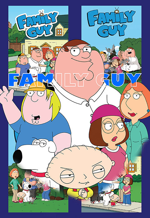 Family Guy Title poster