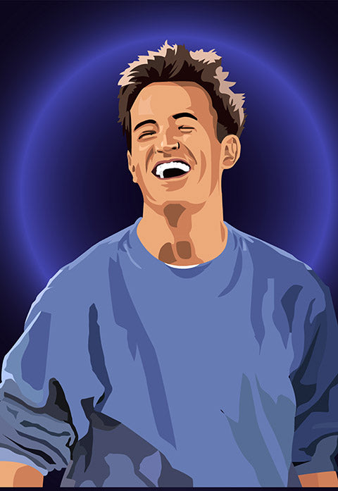 Chandler Bing Poster