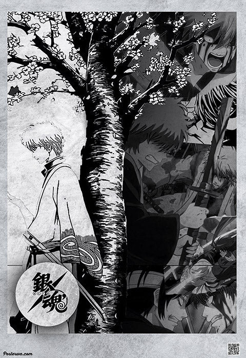 Gintama manga Poster