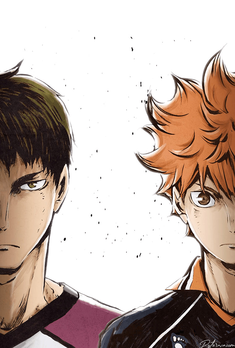 Haikyu Faceoff Poster