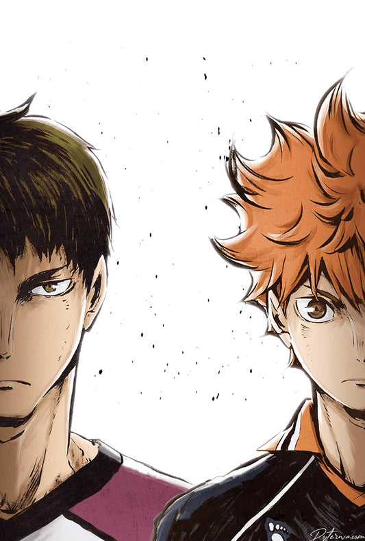 Haikyu Faceoff Poster