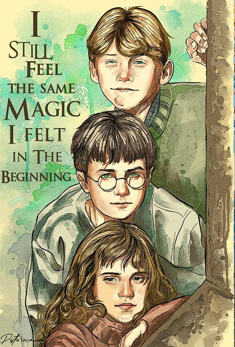 Harry Potter Quotes Poster