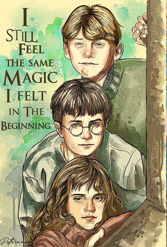 Harry Potter Quotes Poster