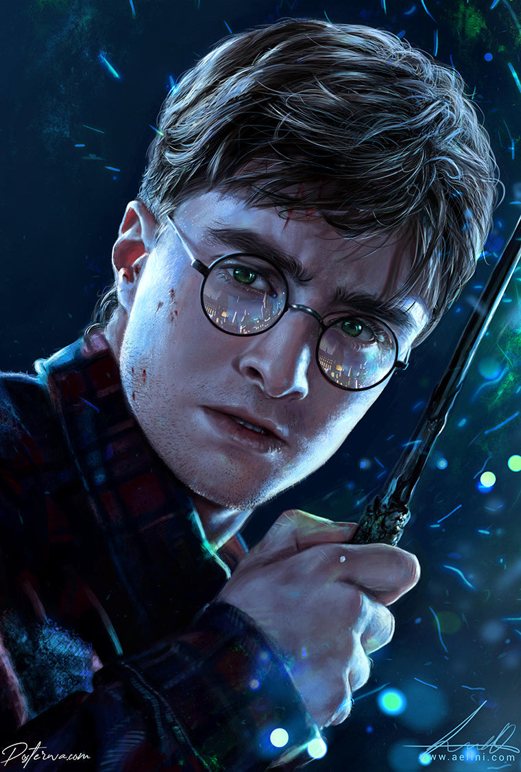 Harry Potter | The Lightning Scar | Movie Poster