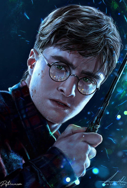 Harry Potter | The Lightning Scar | Movie Poster
