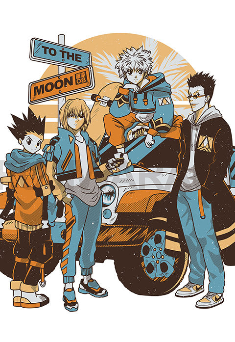 HXH - group Poster