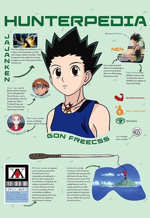 Gon Freecess Poster
