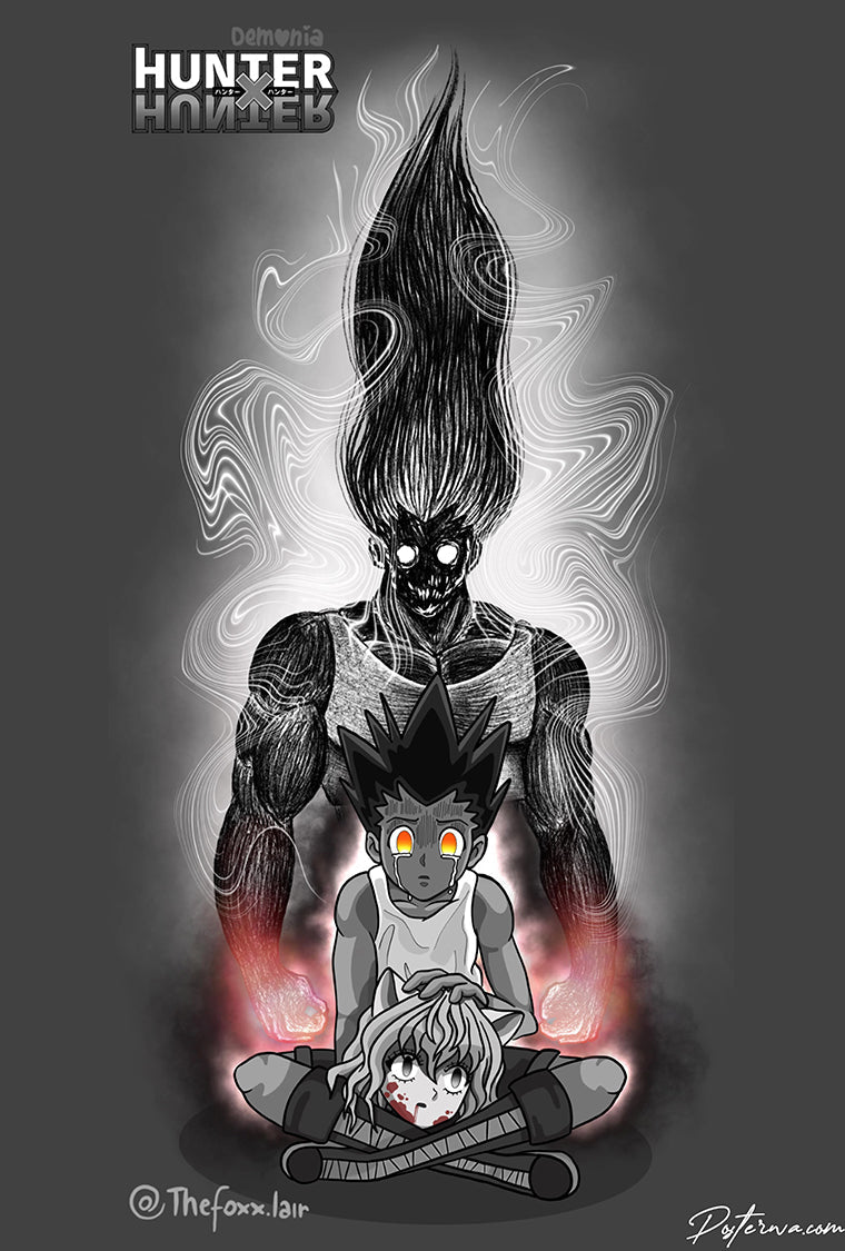 Gon God mode Poster