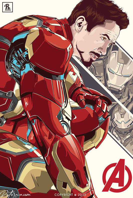 Ironman Mark42 Poster