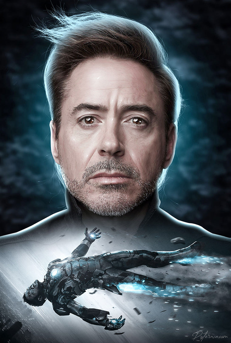 Ironman Infinity War Poster