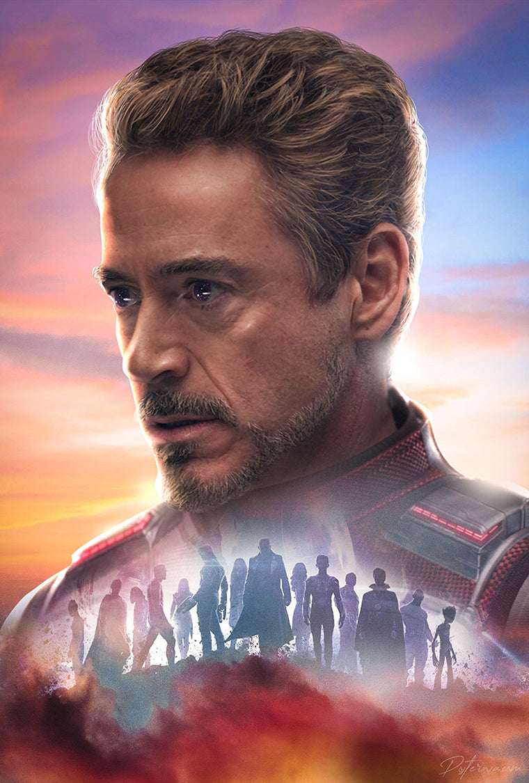 Ironman Endgame Poster