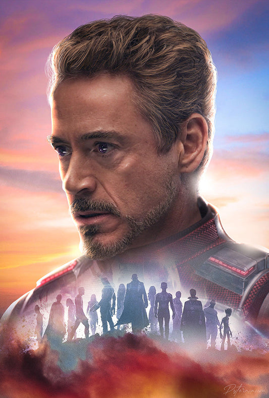 Ironman Endgame Poster