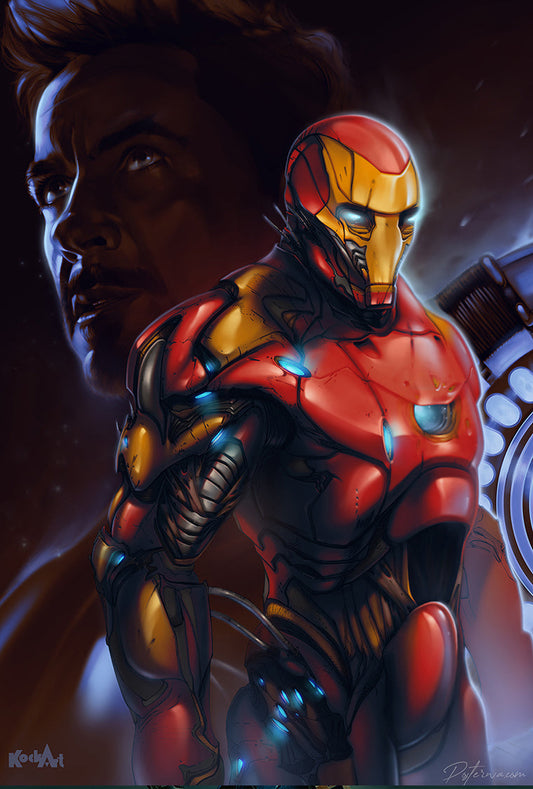 Ironman Mark 3 Poster