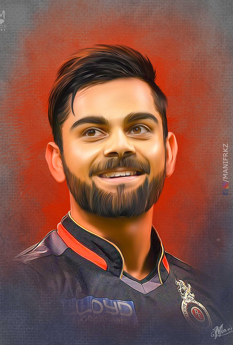 Virat Kohli Poster