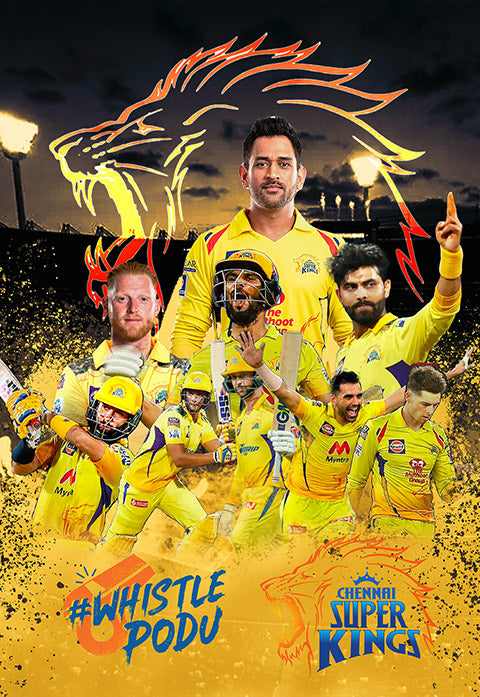 Chennai Super Kings Poster