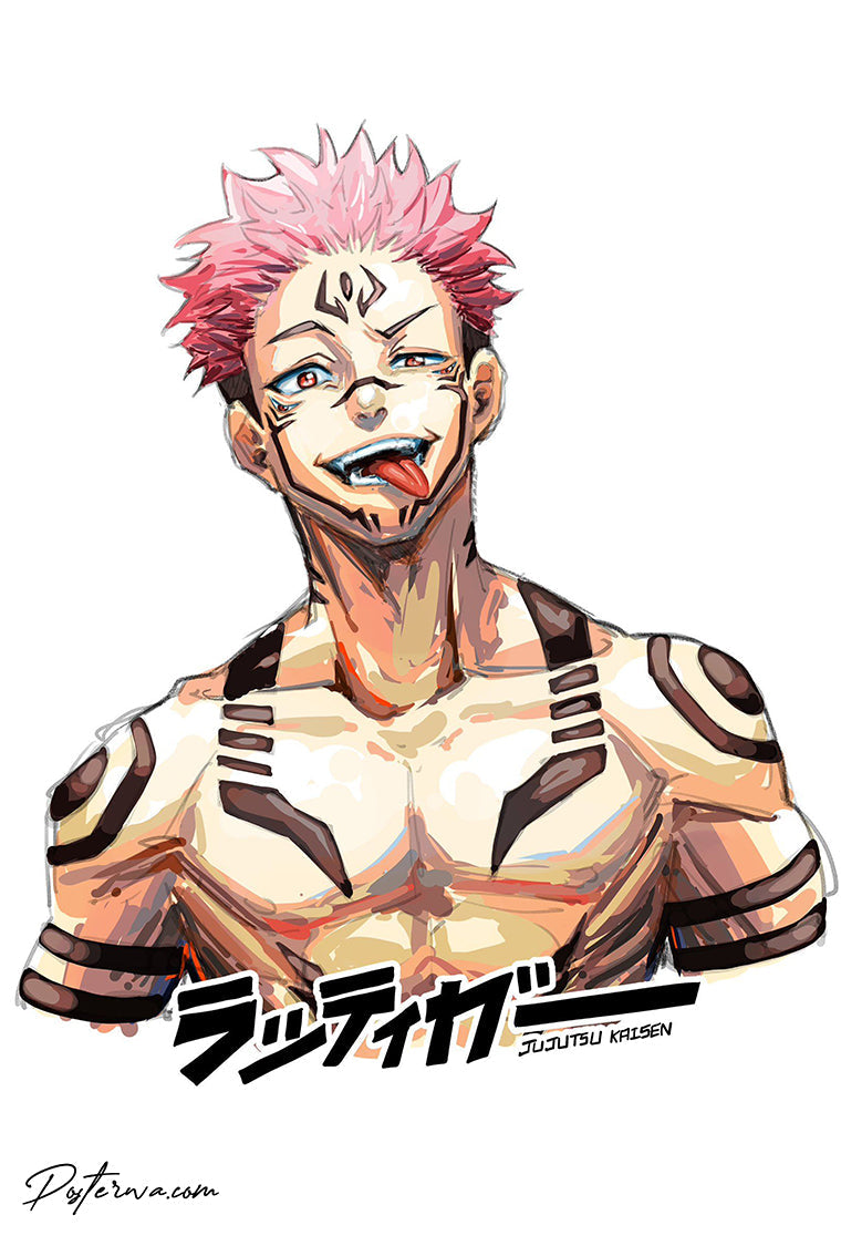 Sukuna Poster