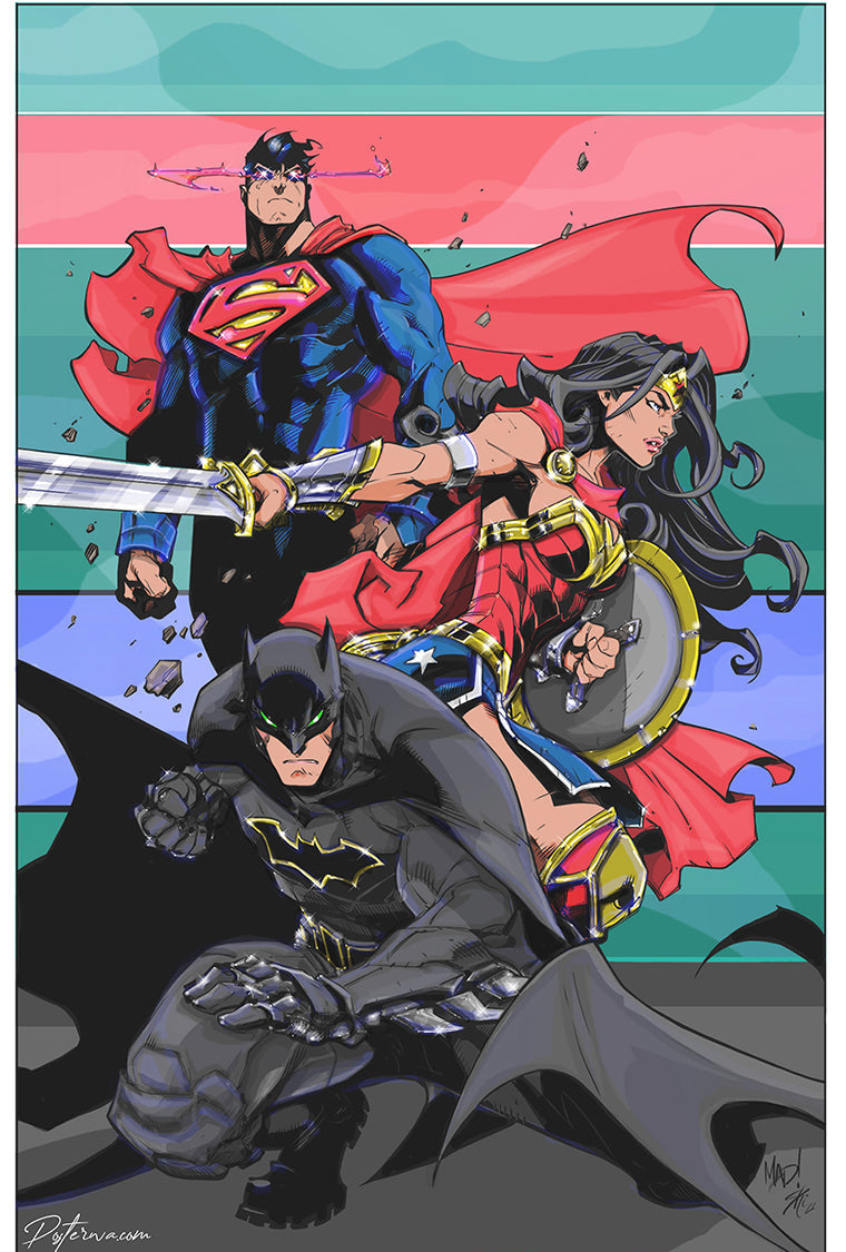 Justice League Poster