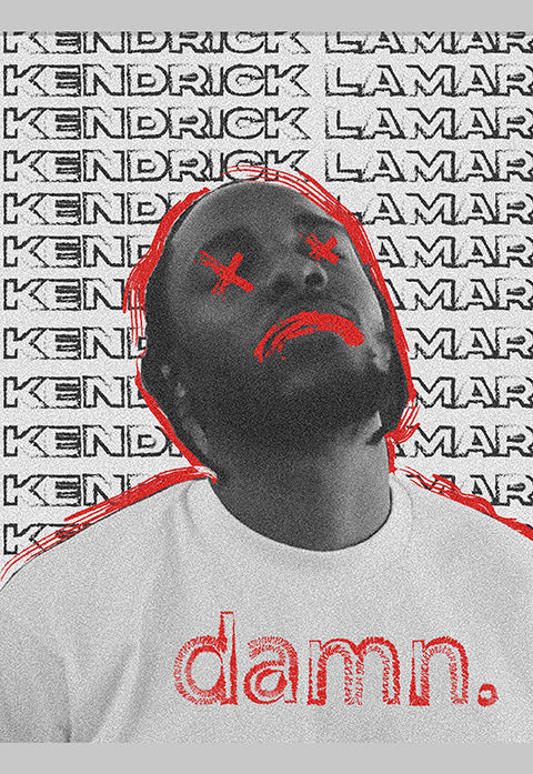 Kendrick Lamar Poster