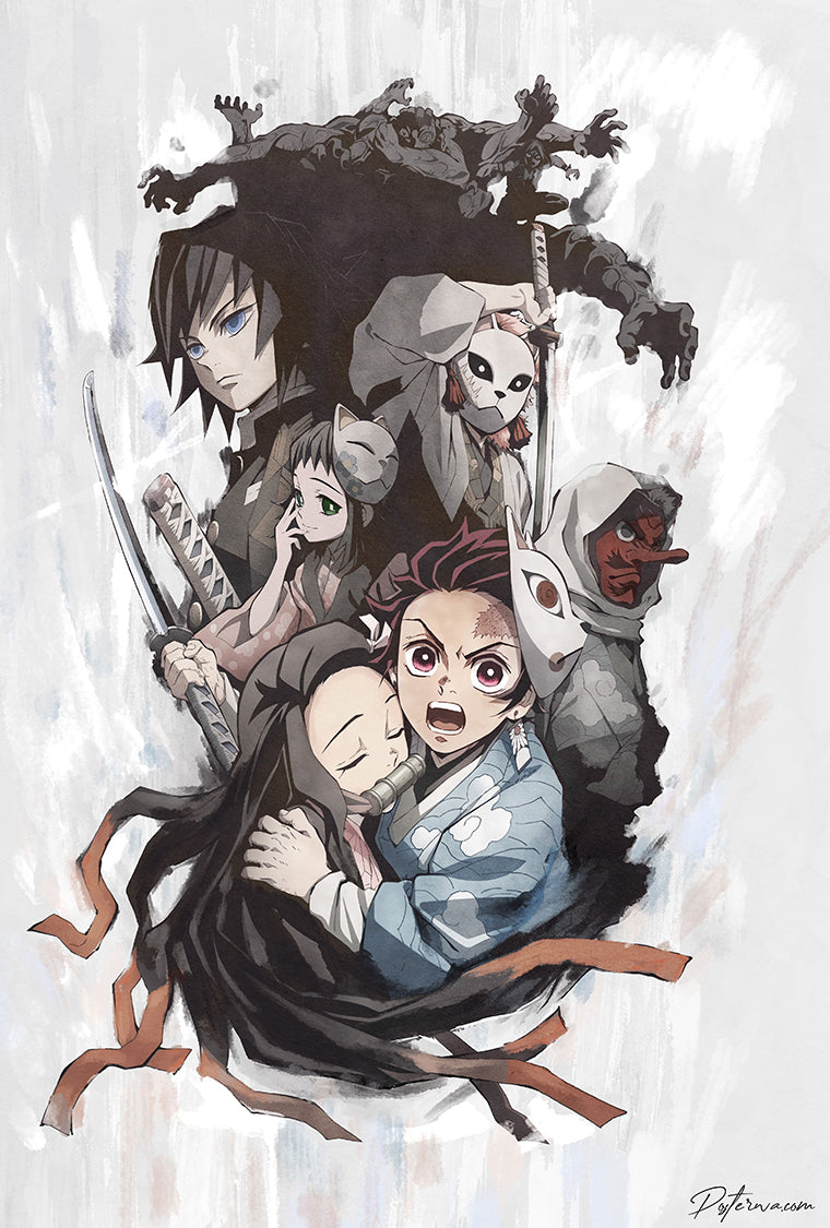 Kimetsu no Yaiba Poster