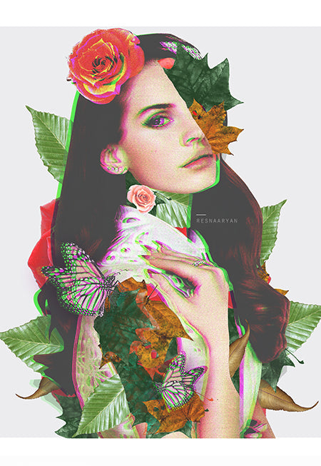 Lana Del Rey Poster