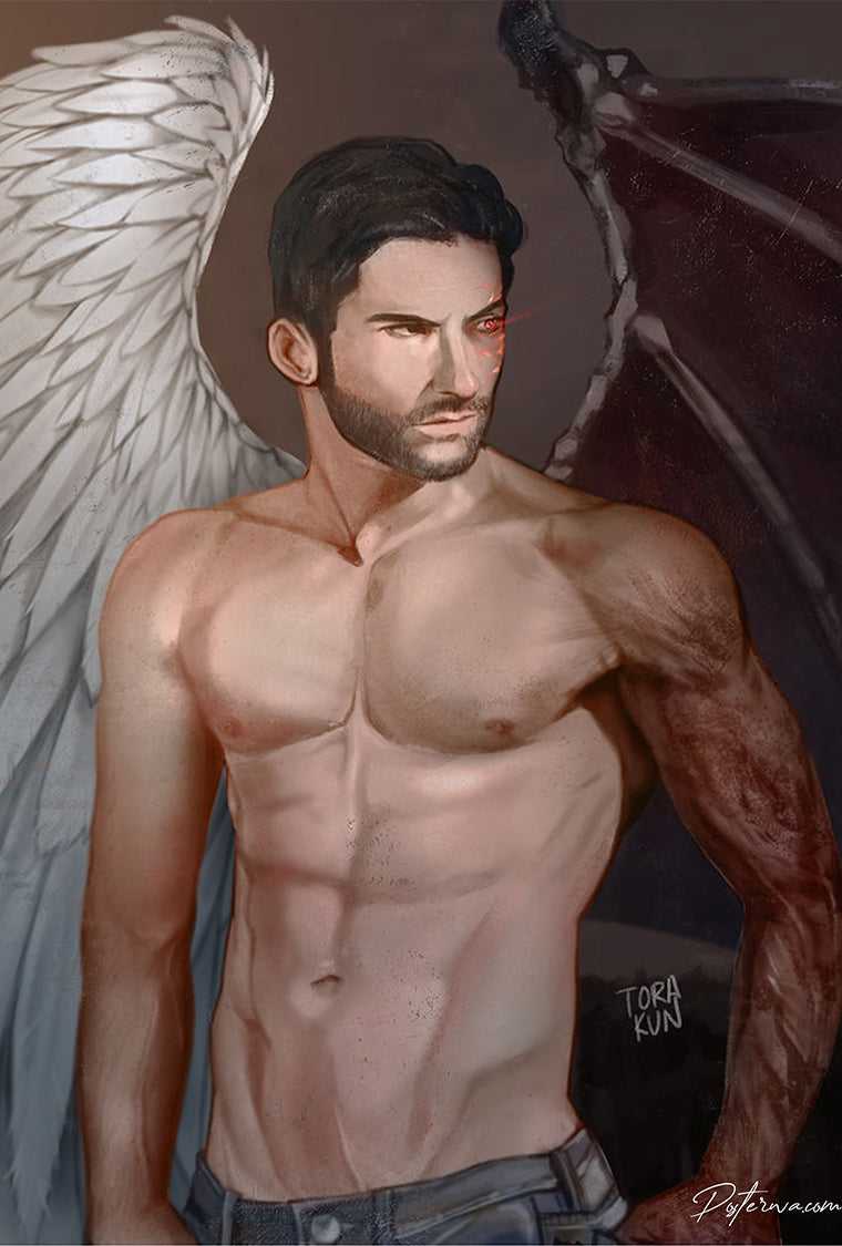 Lucifer Poster
