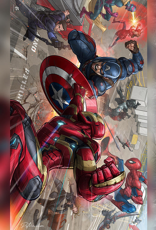 Captain America: Civil War Poster