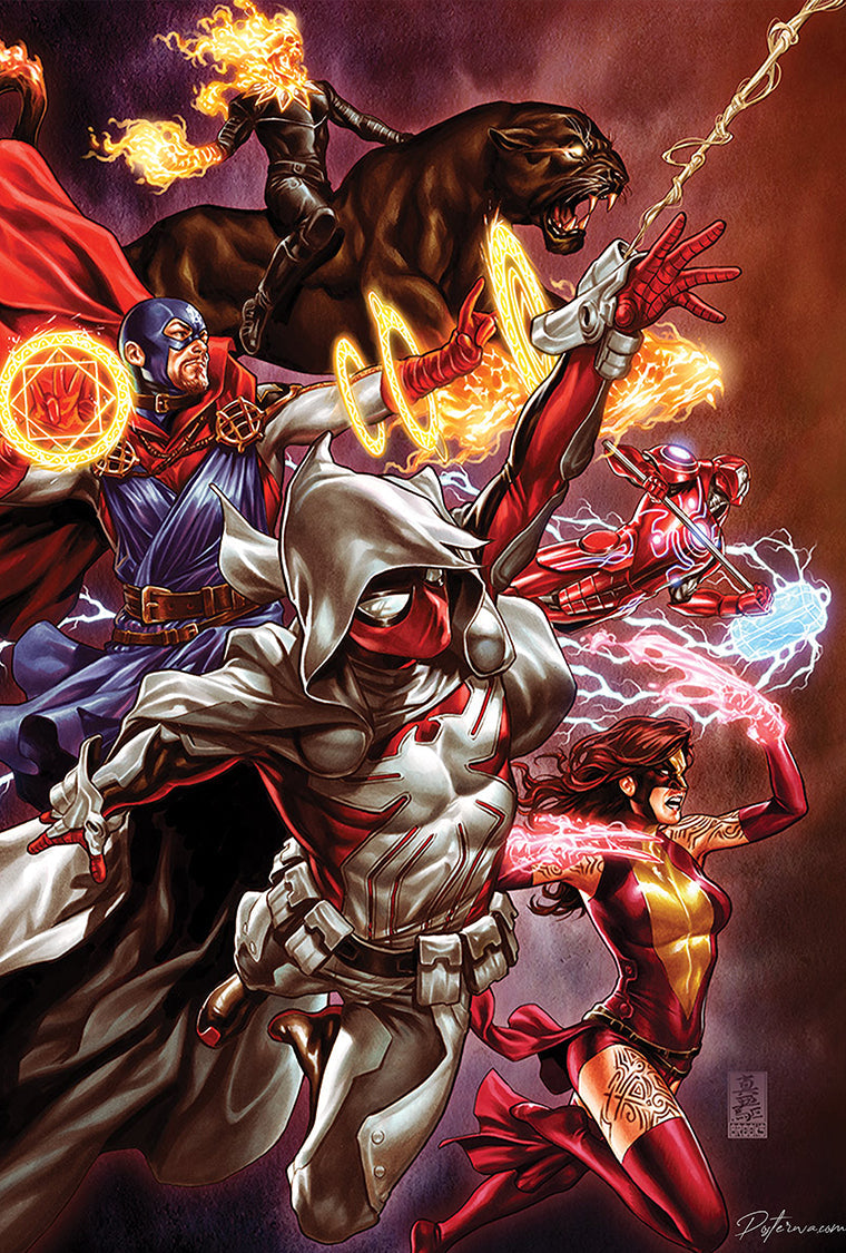 Marvel Alternate Wars Poster