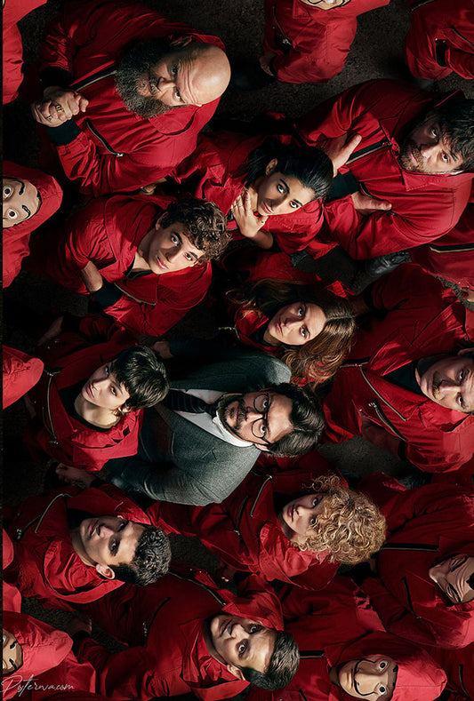 Le Casa De Team Poster