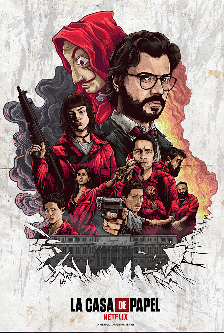 La casa de Poster