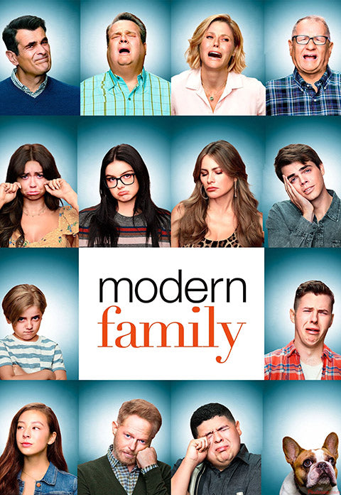 Modern Family Moodboard Poster