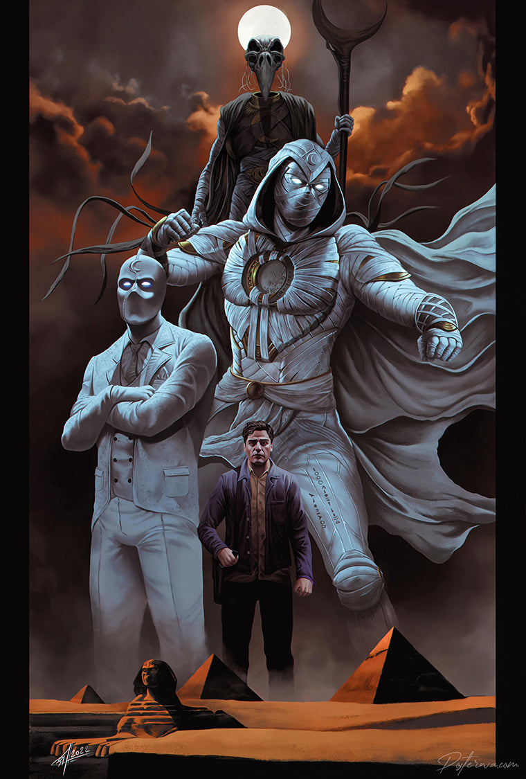 Moon Knight Poster