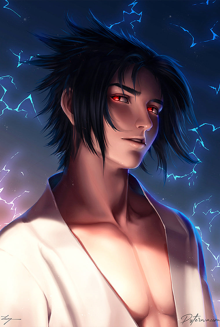 Sasuke Uchiha Poster