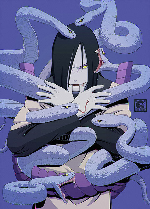 Orochimaru Poster