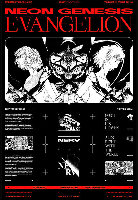 Neon Genesis Poster