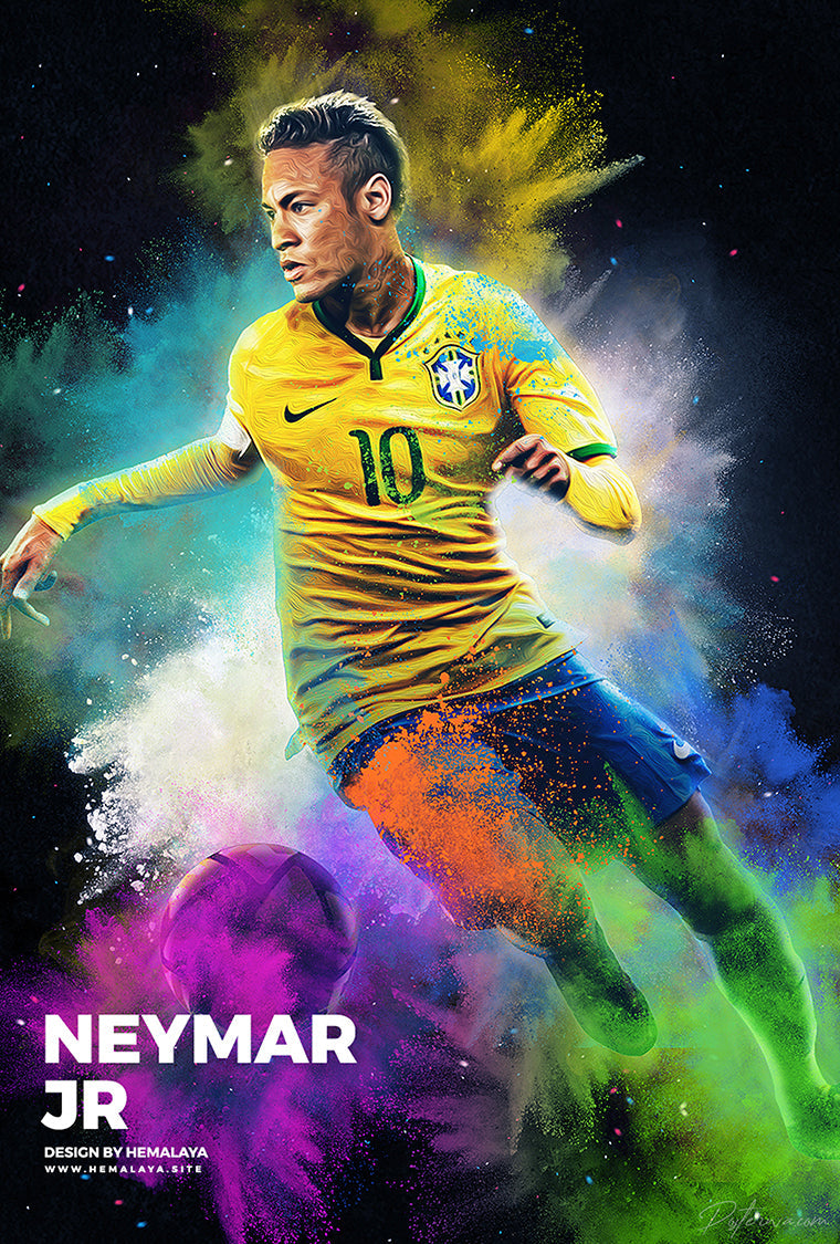 Neymar Jr Poster