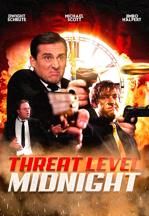 The threat level midnight Poster