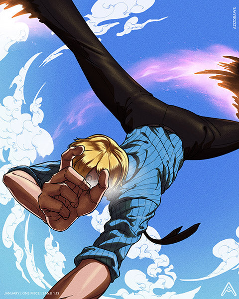 Vinsmoke Sanji Poster