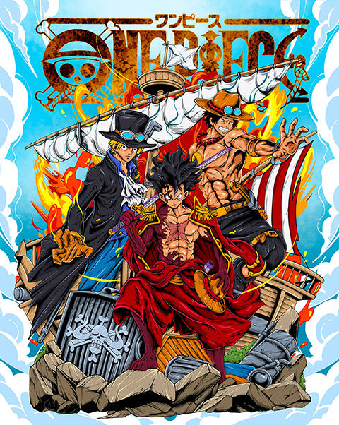One piece Sabo Poster