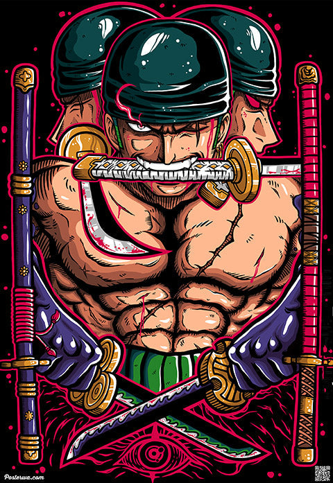 Zoro Poster