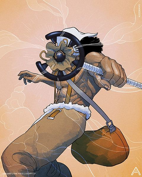 Usopp Poster