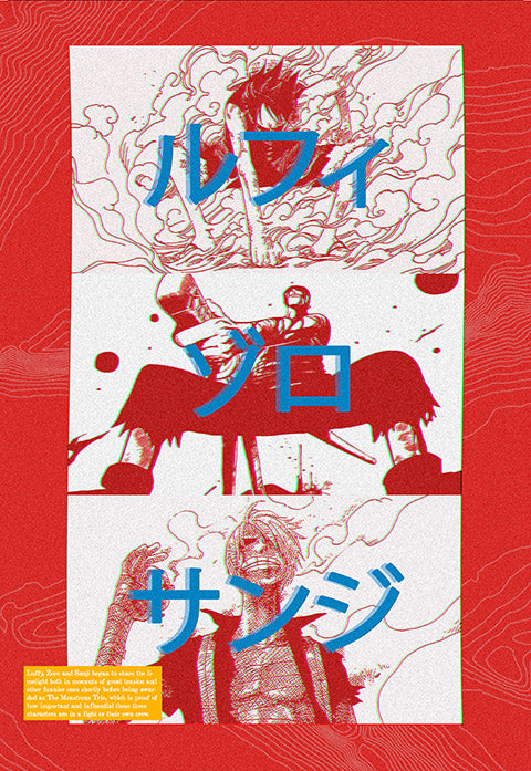 The Devil Trio Poster