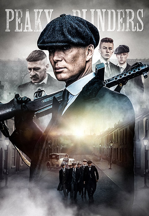 Peaky Blinders characters Poster