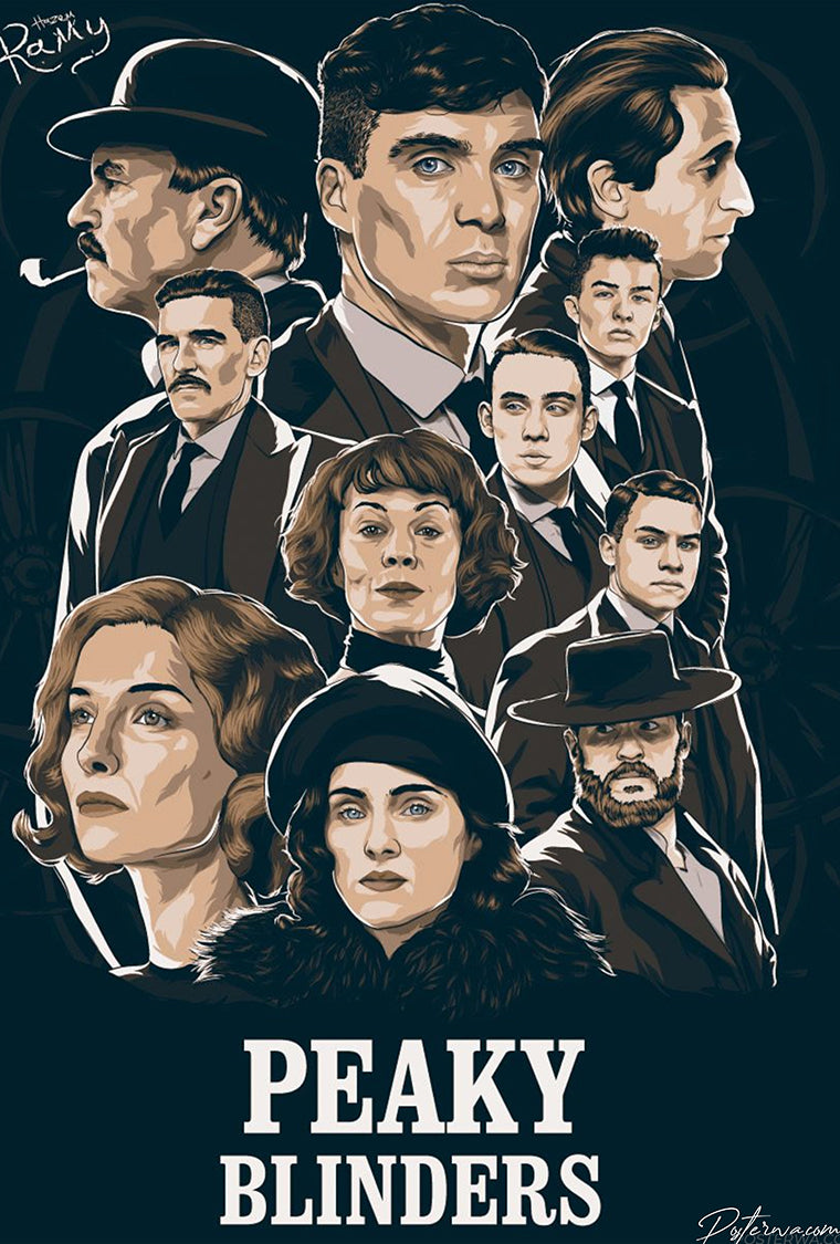 Peaky Blinder Family Poster