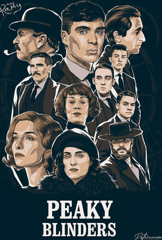 Peaky Blinder Family Poster